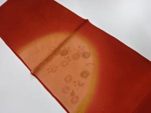 未使用品　正絹　帯揚げ